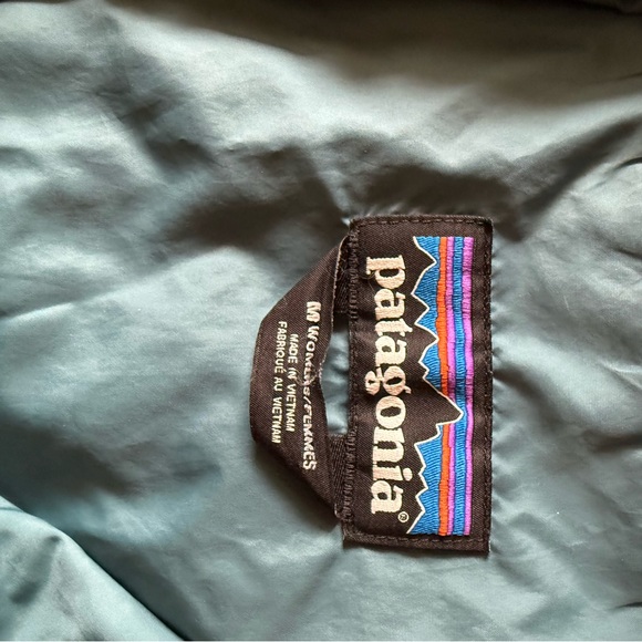 Patagonia Blue Nanopuff Parka Jacket - Picture 3 of 4